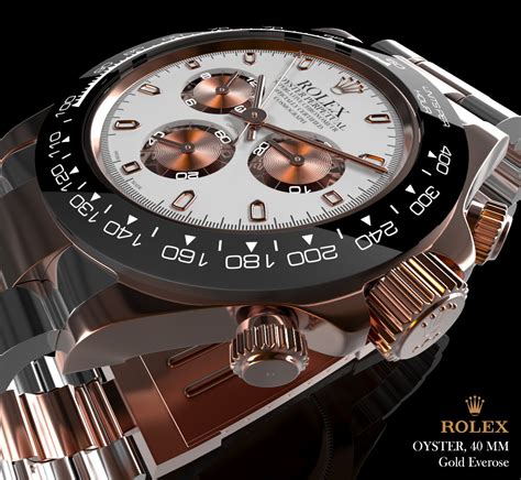 rolex 3d model free|Rolex 3d model download.